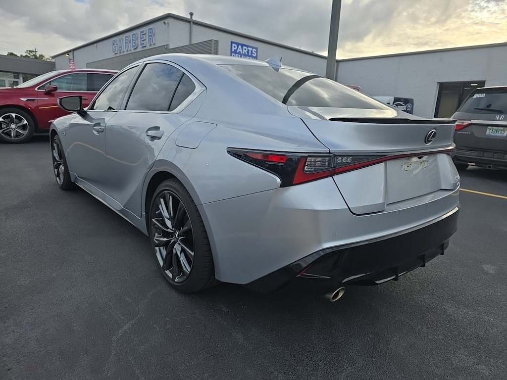 Used 2022 Lexus IS 350 F Sport Sedan