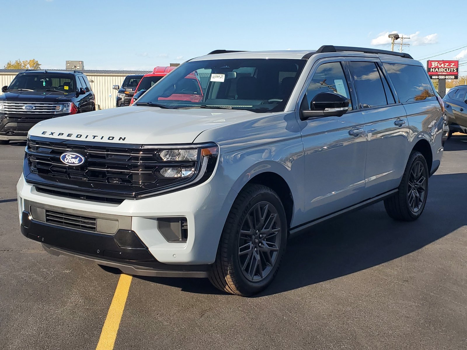 New 2027 Ford Expedition Max Platinum SUV