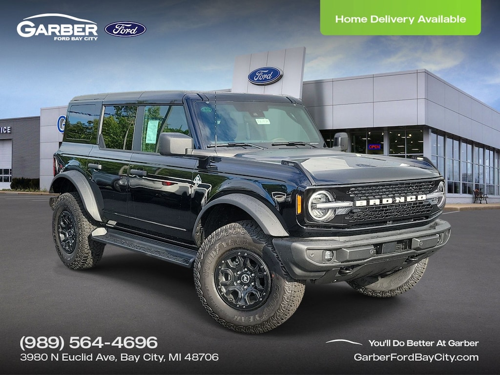 New 2026 Ford Bronco Outer Banks SUV