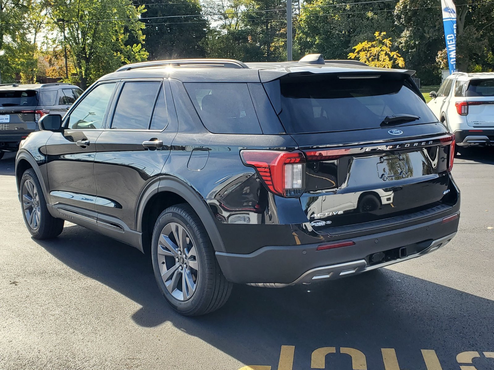New 2026 Ford Explorer Active SUV