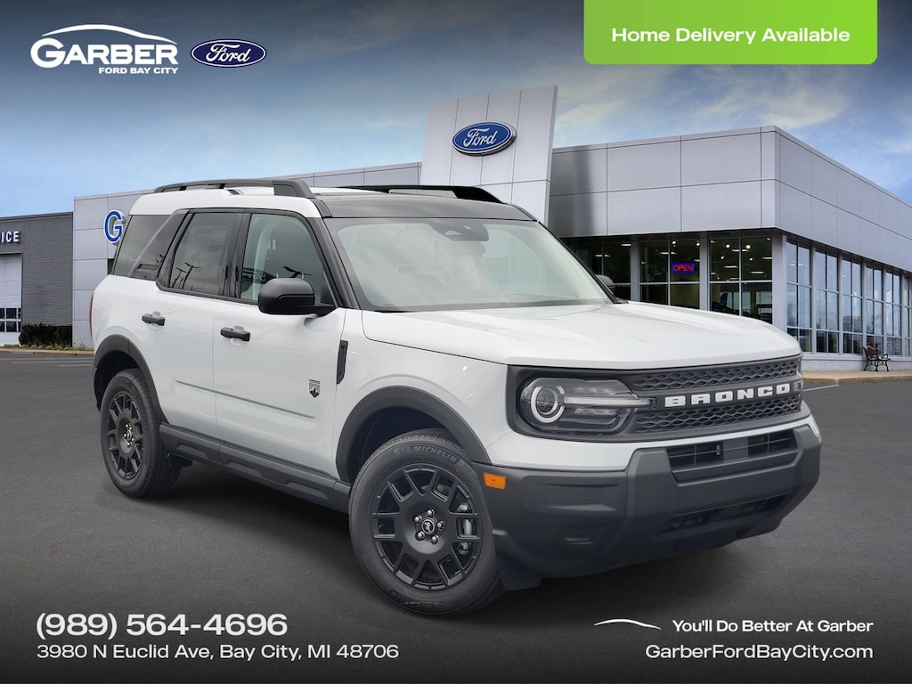 New 2026 Ford Bronco Sport Big Bend SUV