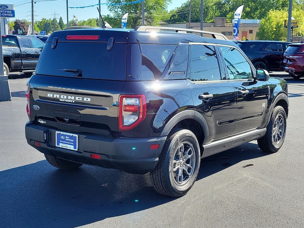 Certified 2023 Ford Bronco Sport Big Bend SUV