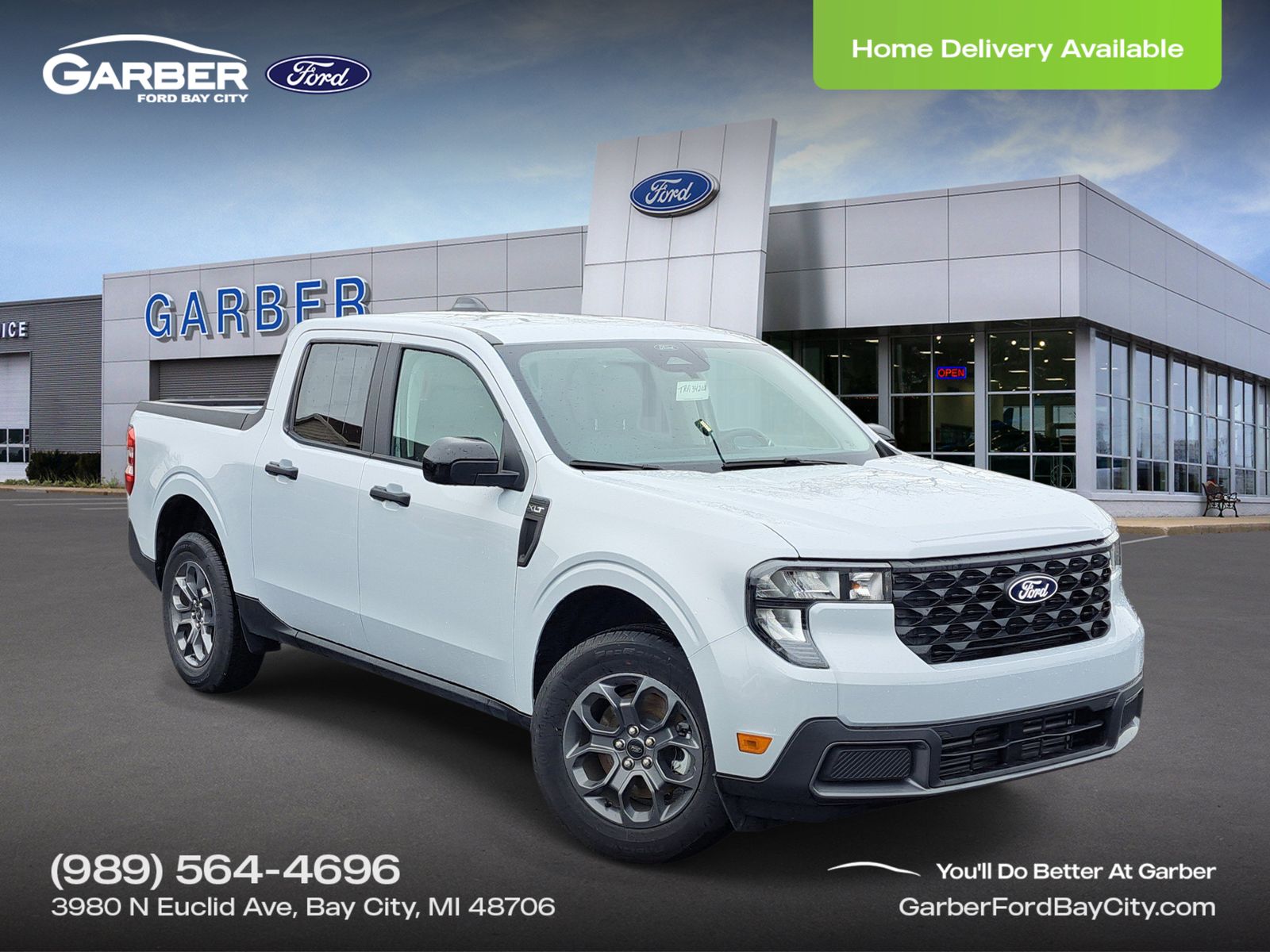 New 2026 Ford Maverick XLT Truck