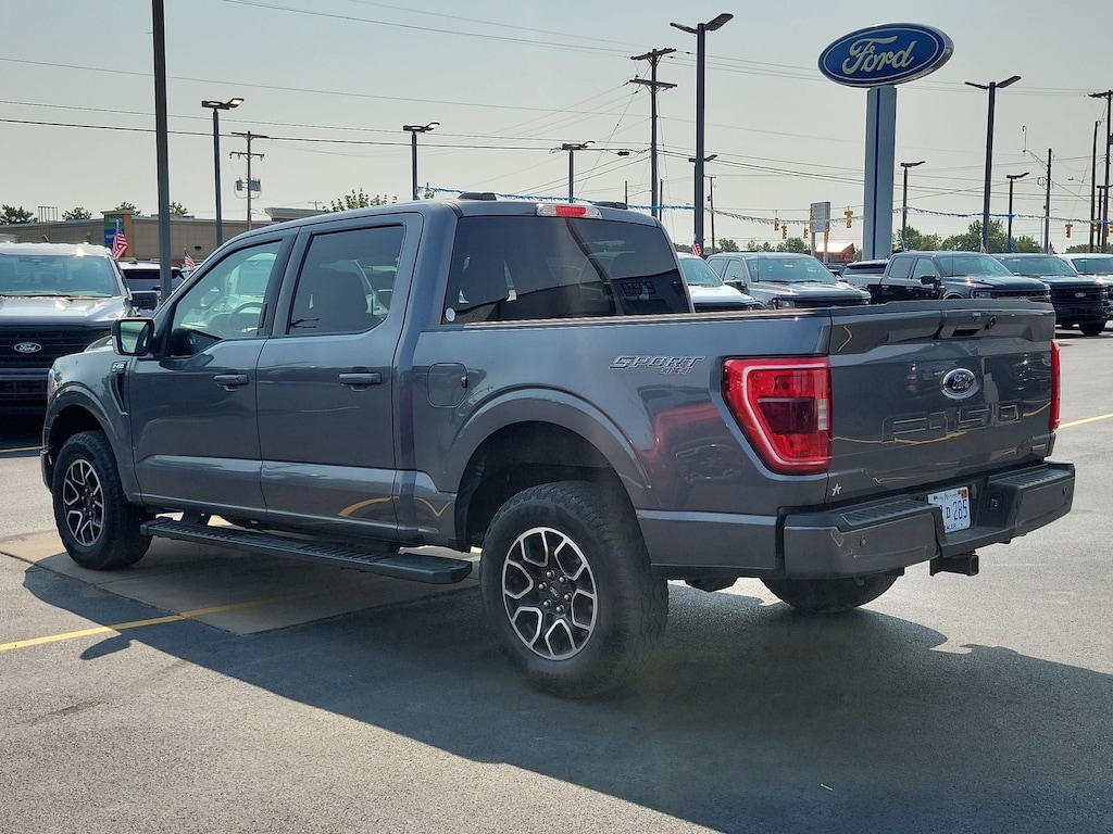 Used 2023 Ford F-150 XLT Truck SuperCrew Cab