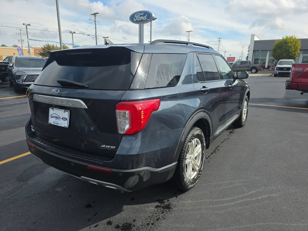 Used 2022 Ford Explorer XLT SUV