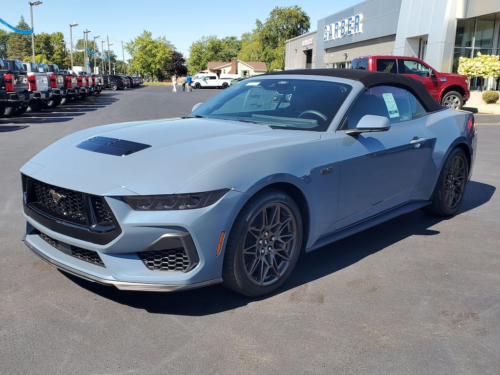 New 2026 Ford Mustang GT Premium Convertible