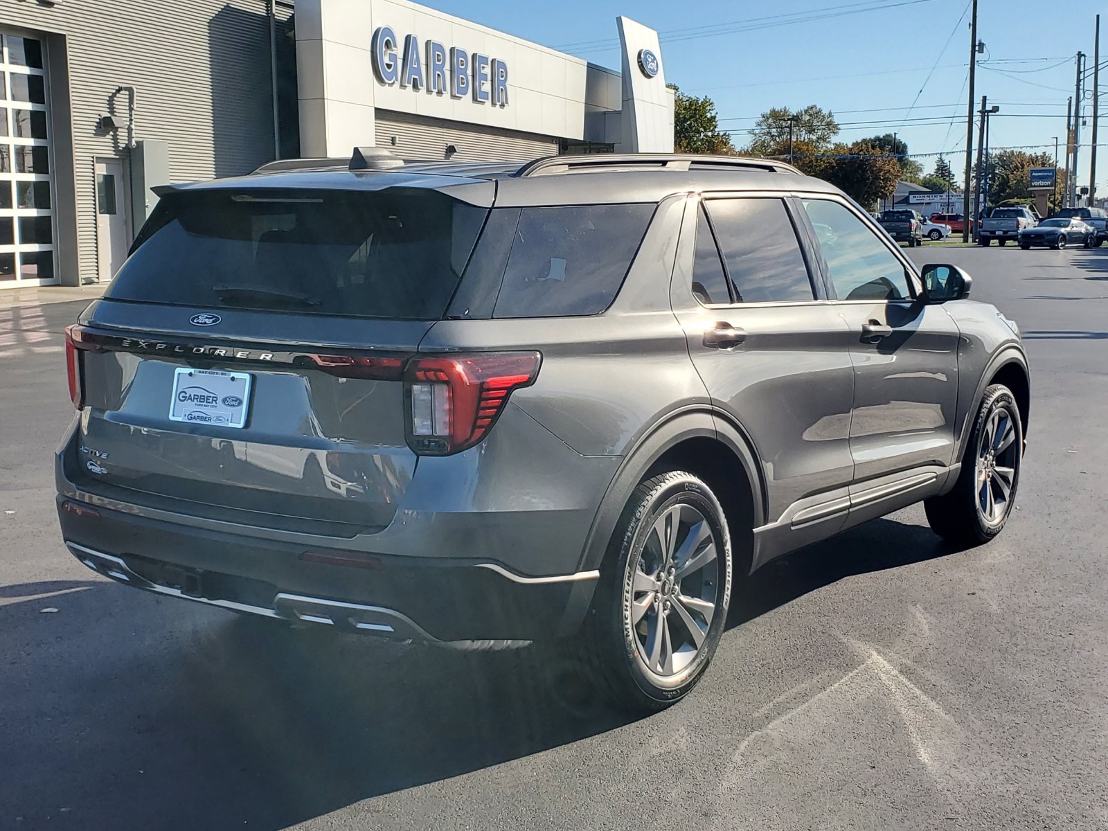 New 2027 Ford Explorer Active SUV