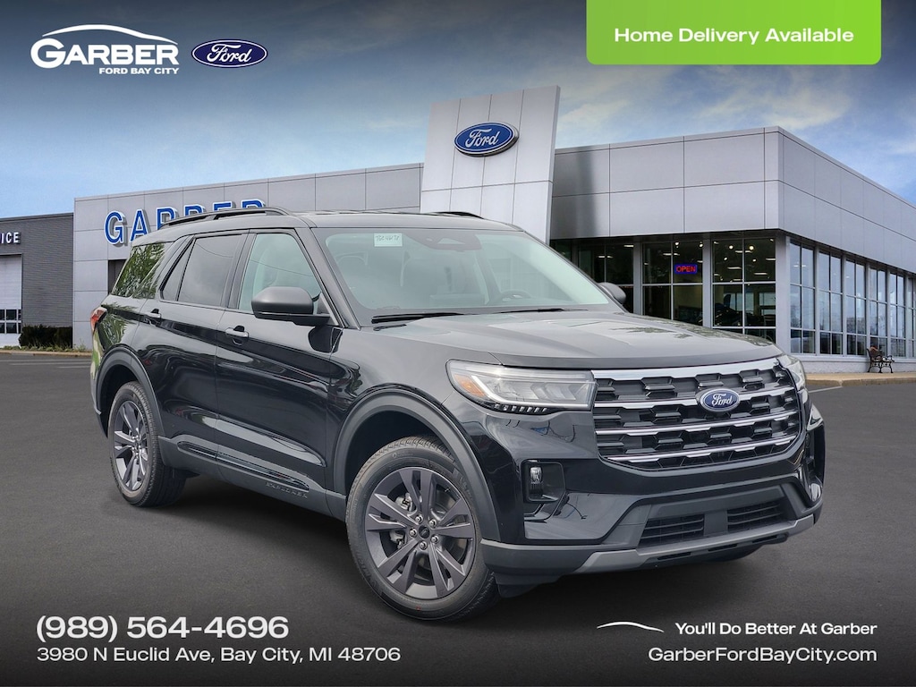 New 2026 Ford Explorer Active SUV