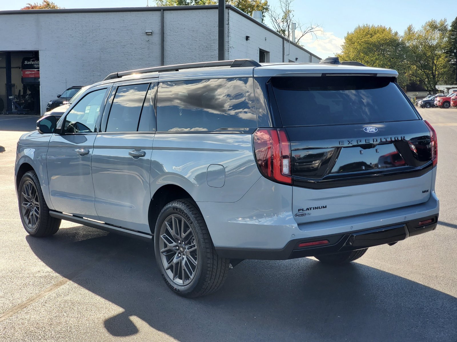 New 2027 Ford Expedition Max Platinum SUV