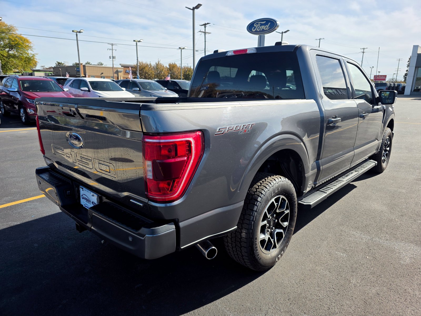 Used 2023 Ford F-150 XLT Truck SuperCrew Cab