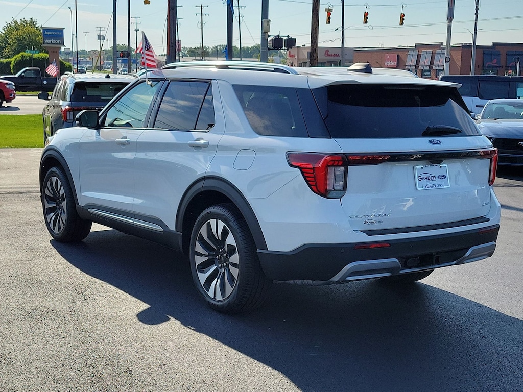 New 2026 Ford Explorer Platinum SUV