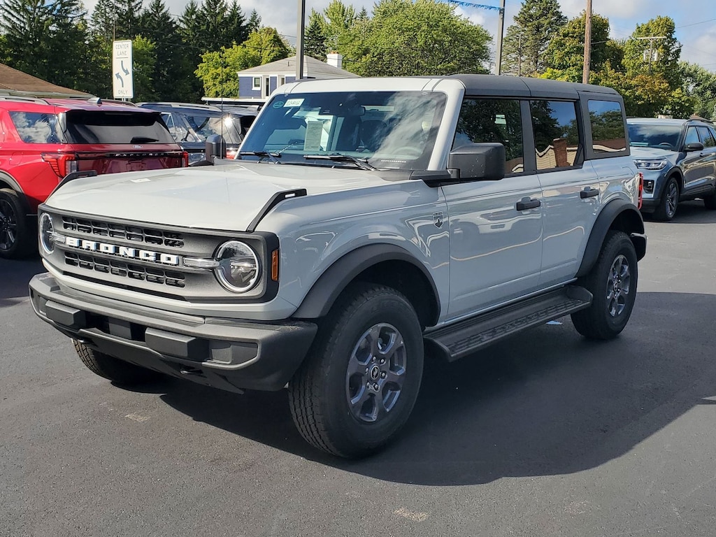 New 2026 Ford Bronco Big Bend SUV
