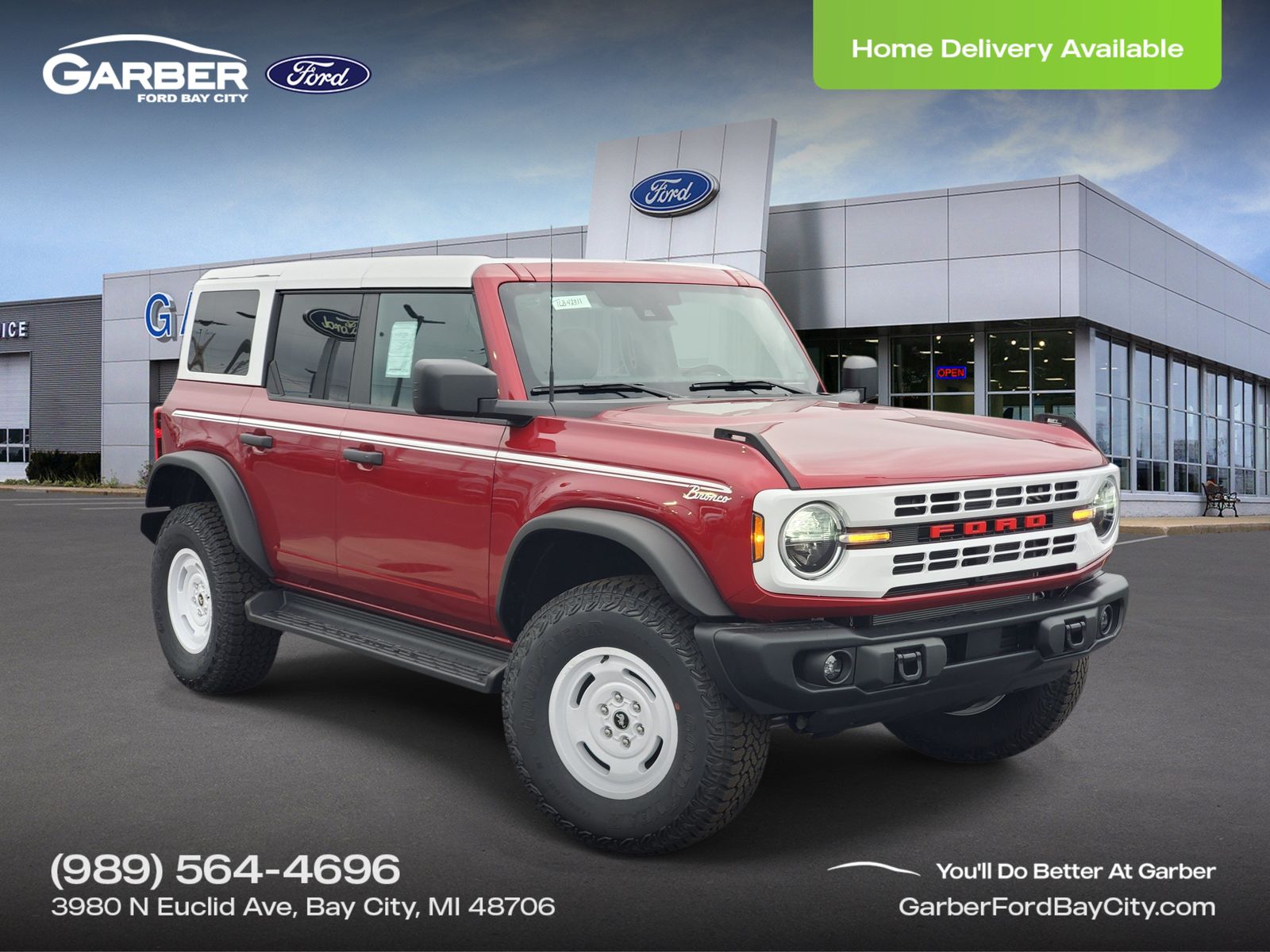 2026 Ford Bronco 4-Door Heritage Editon