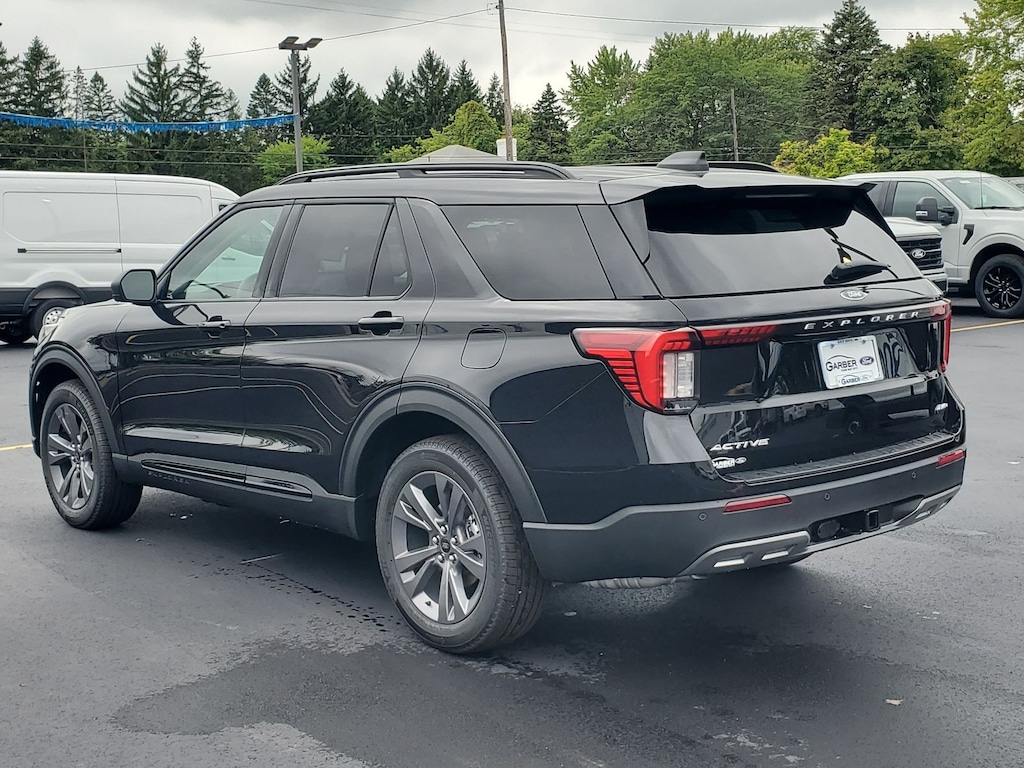 New 2026 Ford Explorer Active SUV