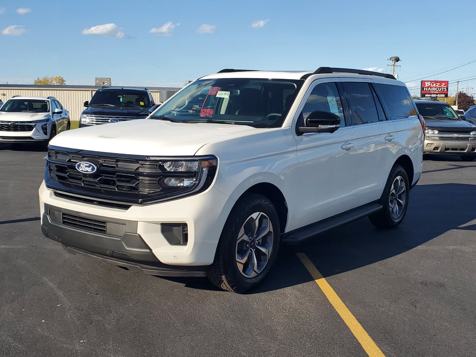New 2027 Ford Expedition Active SUV