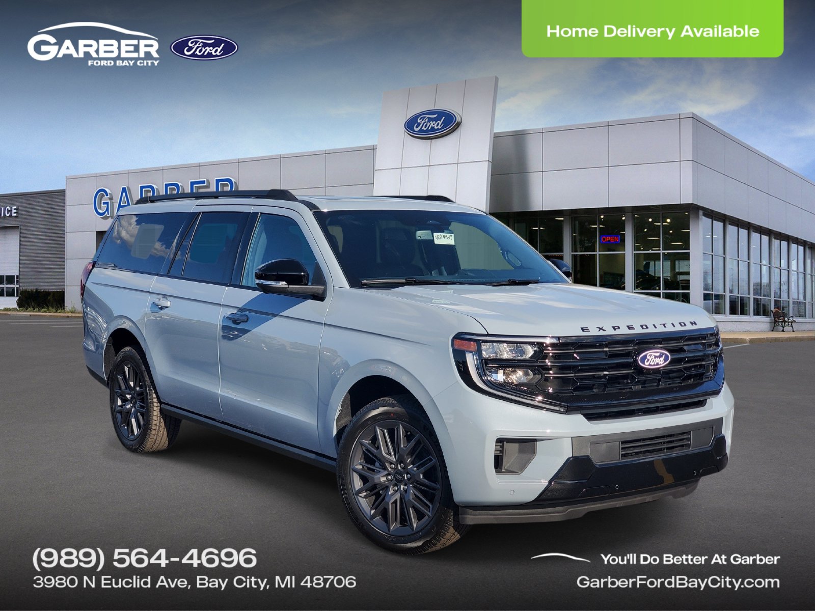 New 2027 Ford Expedition Max Platinum SUV