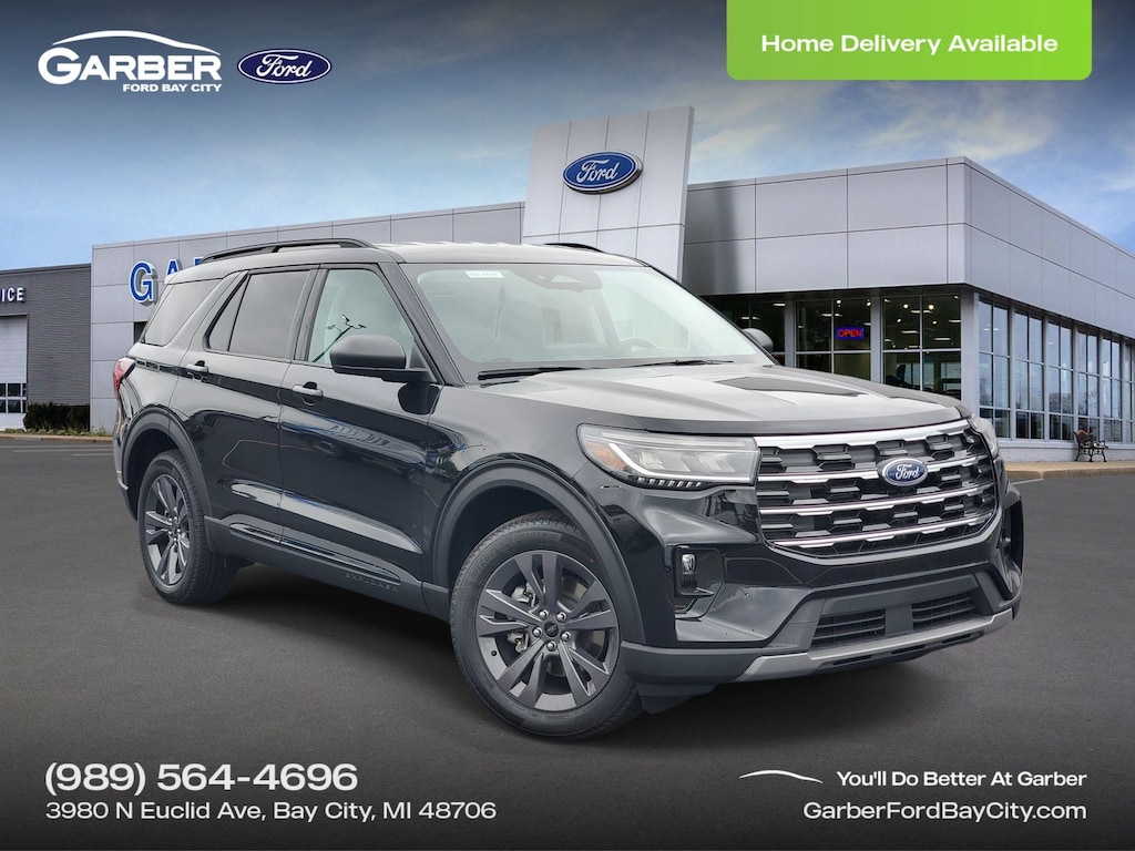 New 2026 Ford Explorer Active SUV