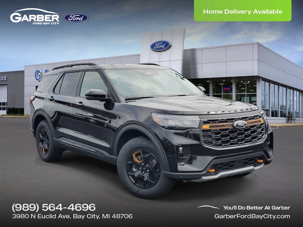 New 2026 Ford Explorer Tremor SUV