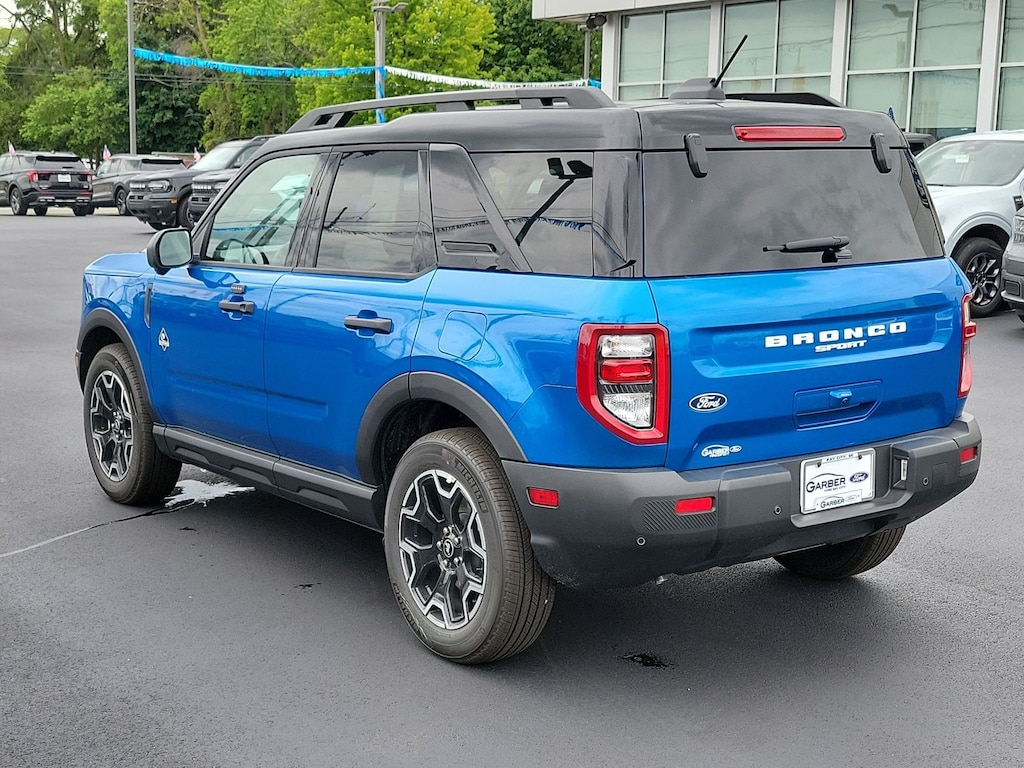 New 2026 Ford Bronco Sport Outer Banks SUV