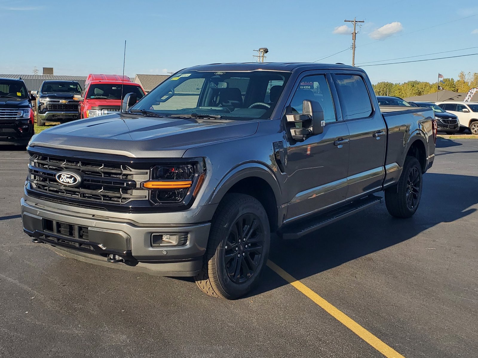 New 2026 Ford F-150 XLT Truck
