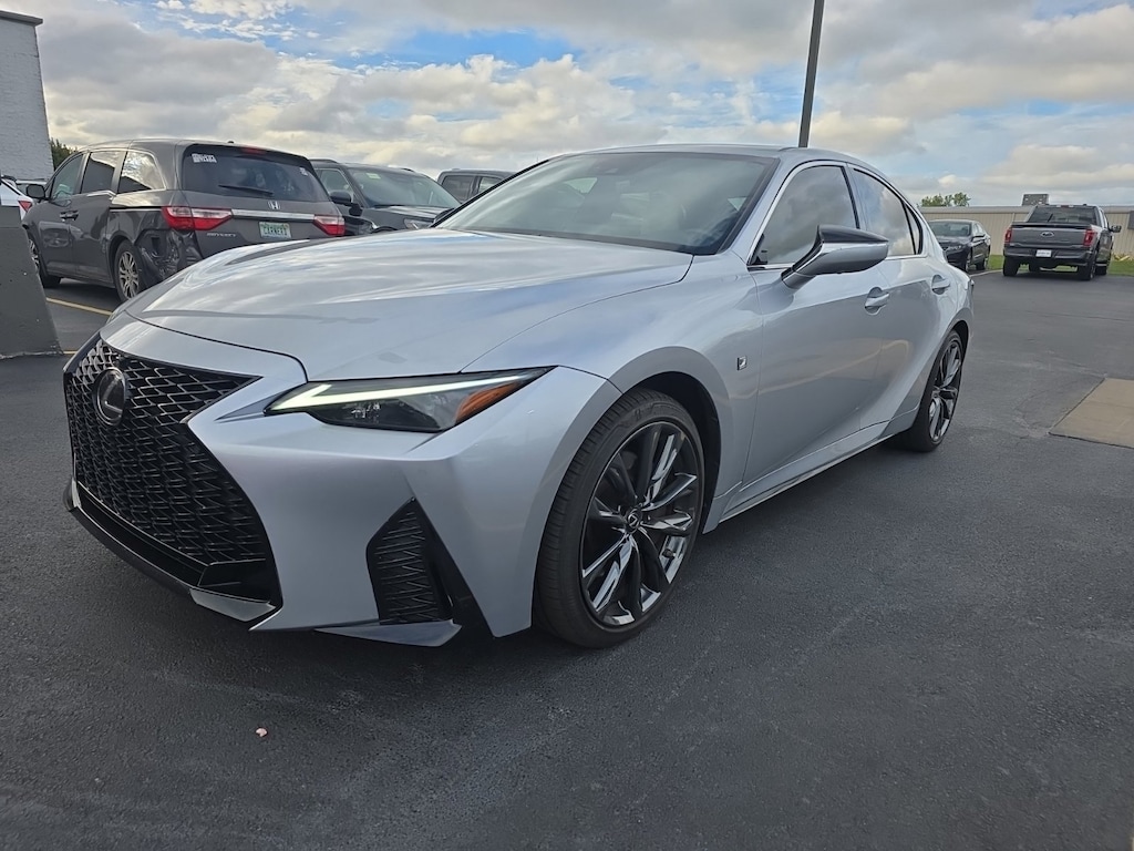 Used 2022 Lexus IS 350 F Sport Sedan