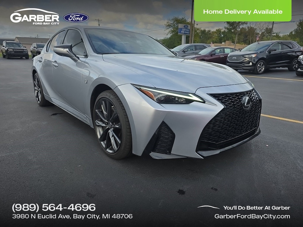Used 2022 Lexus IS 350 F Sport Sedan