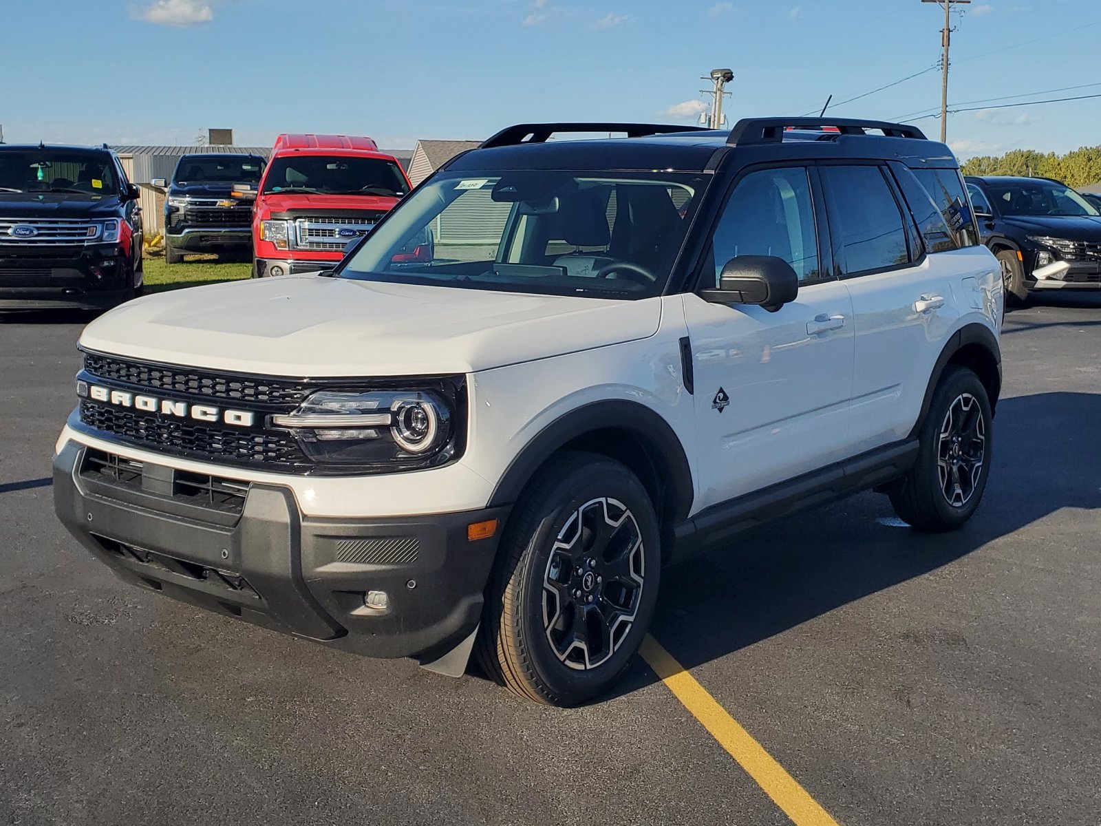 New 2026 Ford Bronco Sport Outer Banks SUV