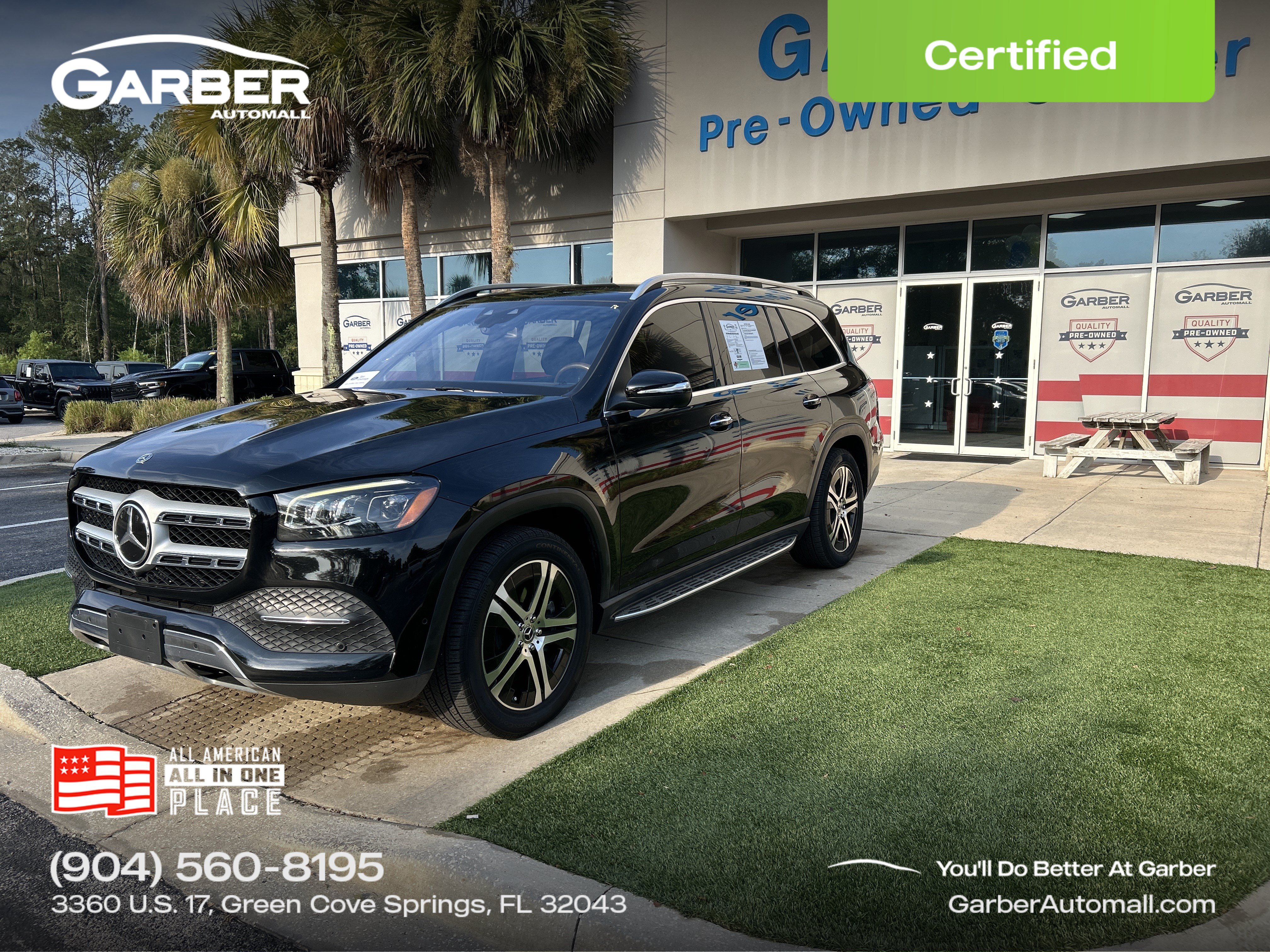 Certified 2020 Mercedes-Benz GLS GLS 450 SUV