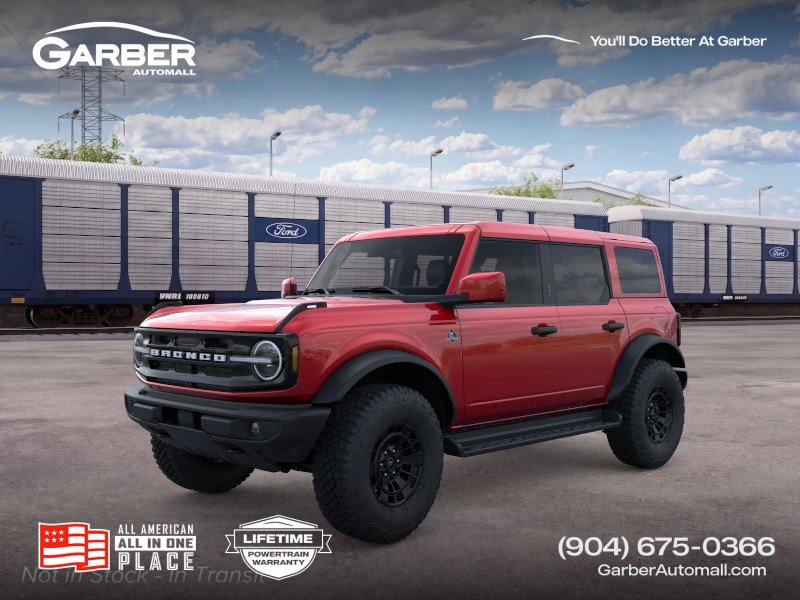 New 2026 Ford Bronco Outer Banks SUV