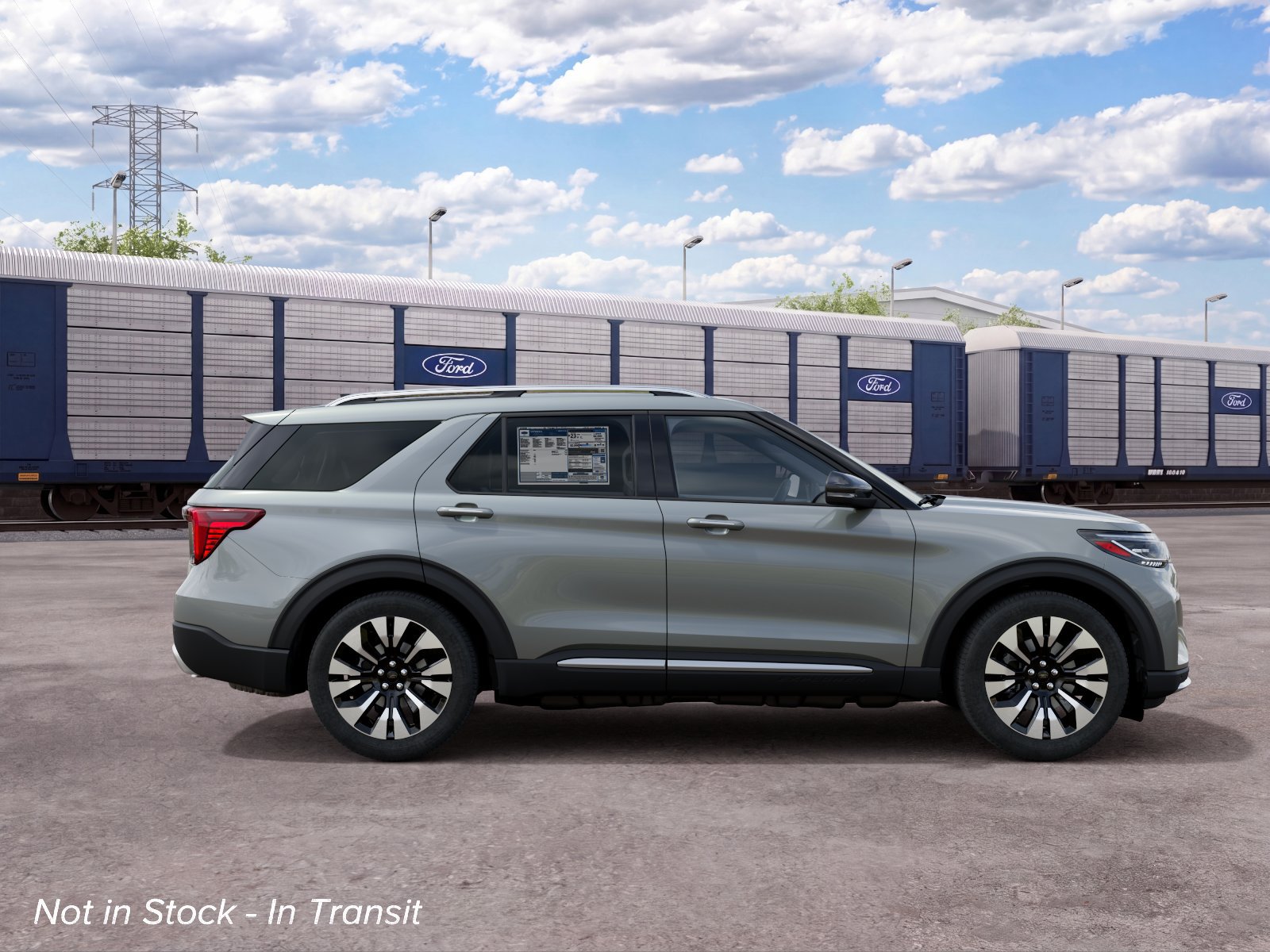 New 2027 Ford Explorer Platinum SUV