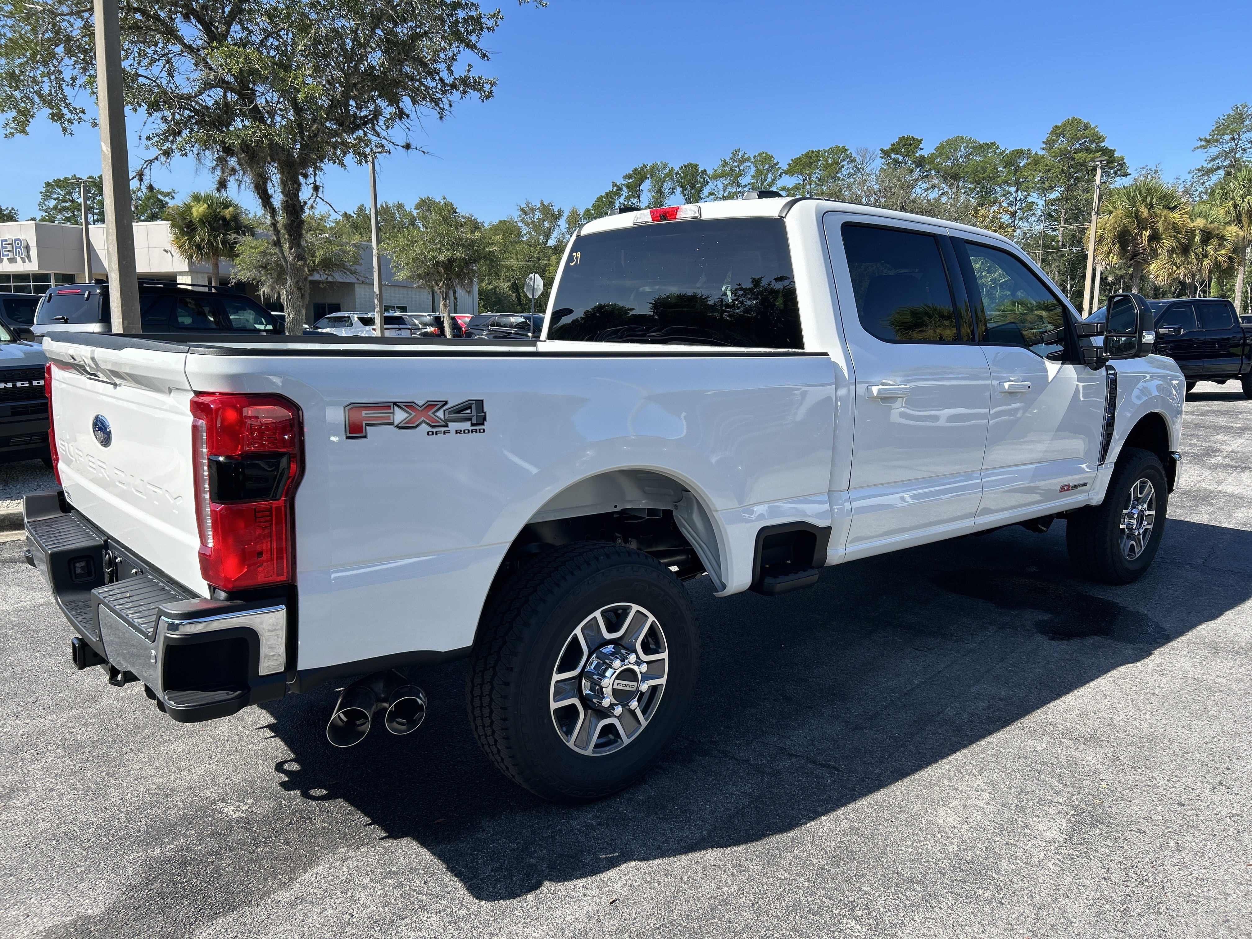 New 2026 Ford F-250 Lariat Truck Crew Cab