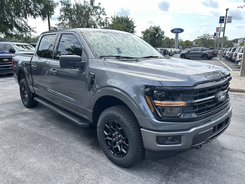 New 2026 Ford F-150 XLT Truck SuperCrew Cab