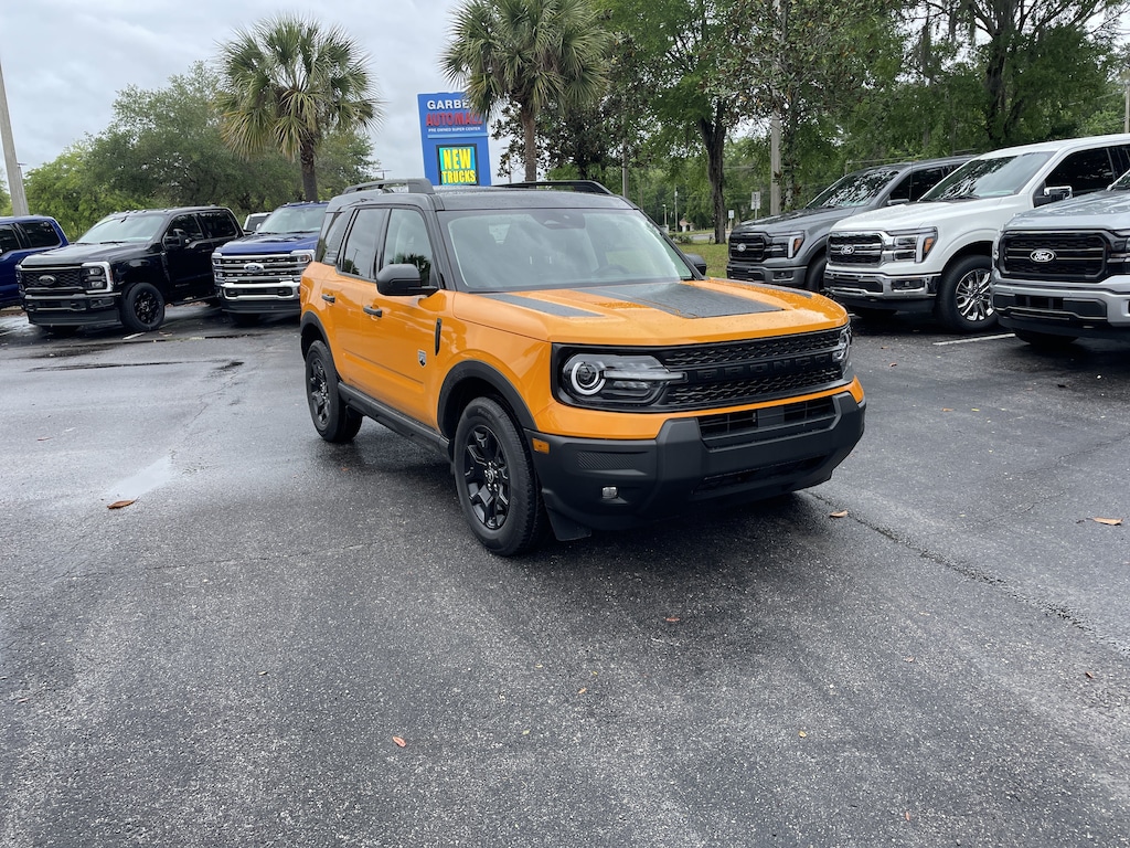 New 2026 Ford Bronco Sport Big Bend SUV