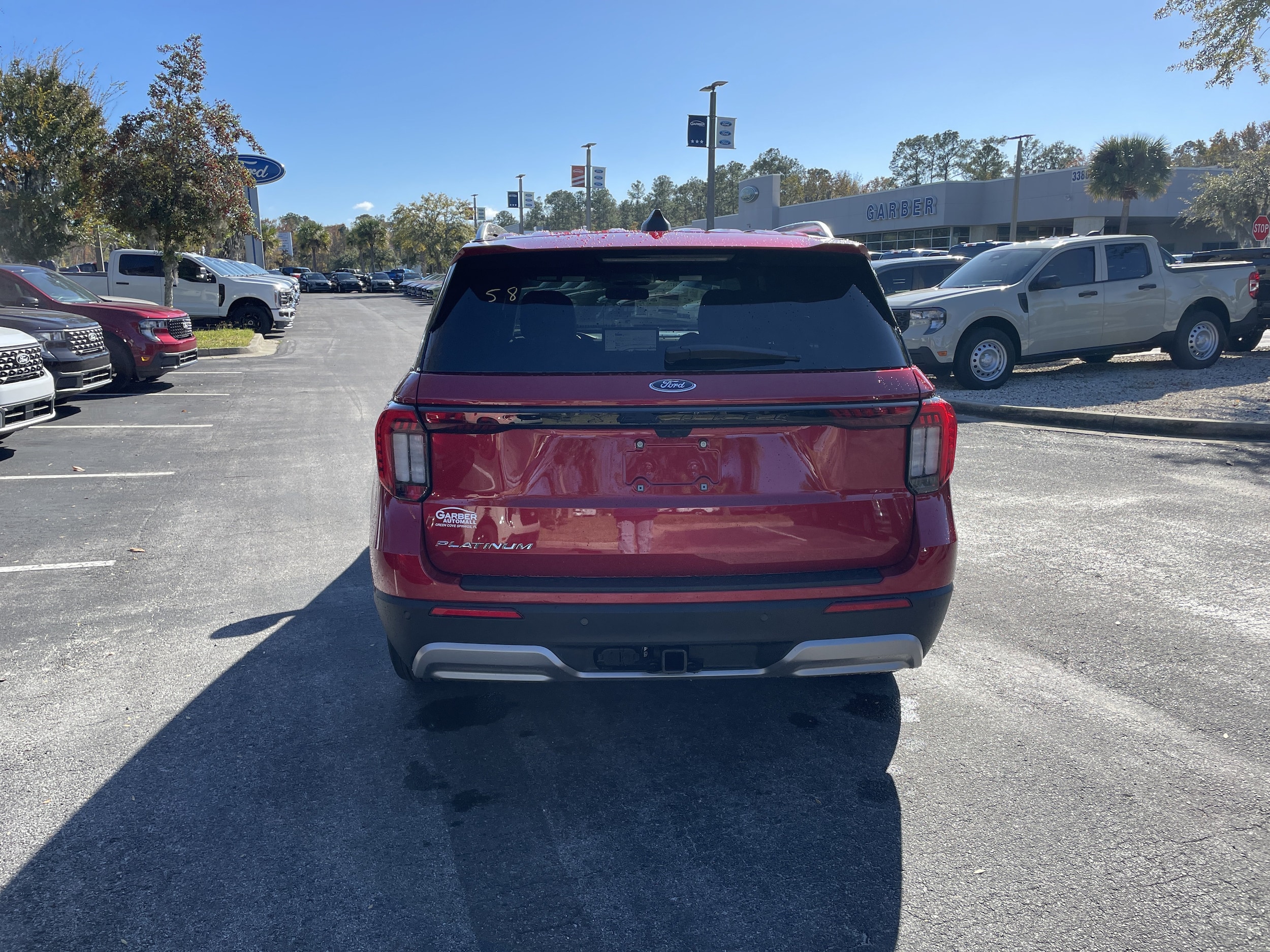 2026 Ford Explorer Platinum - Photo 6
