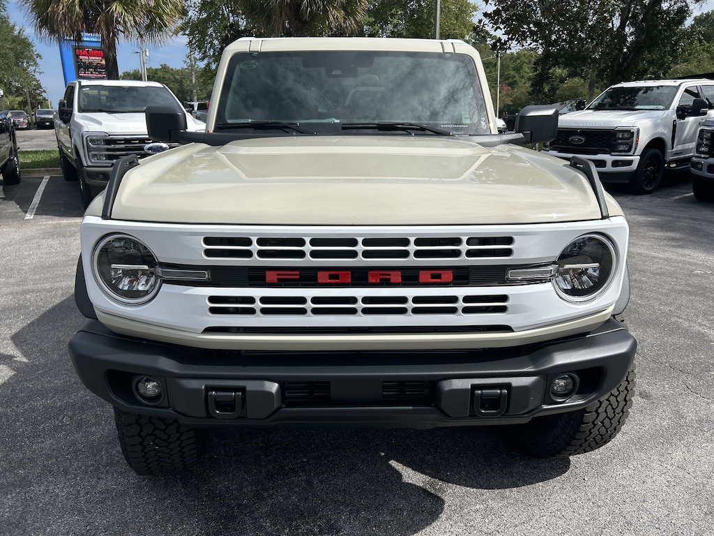 New 2026 Ford Bronco Heritage Edition SUV