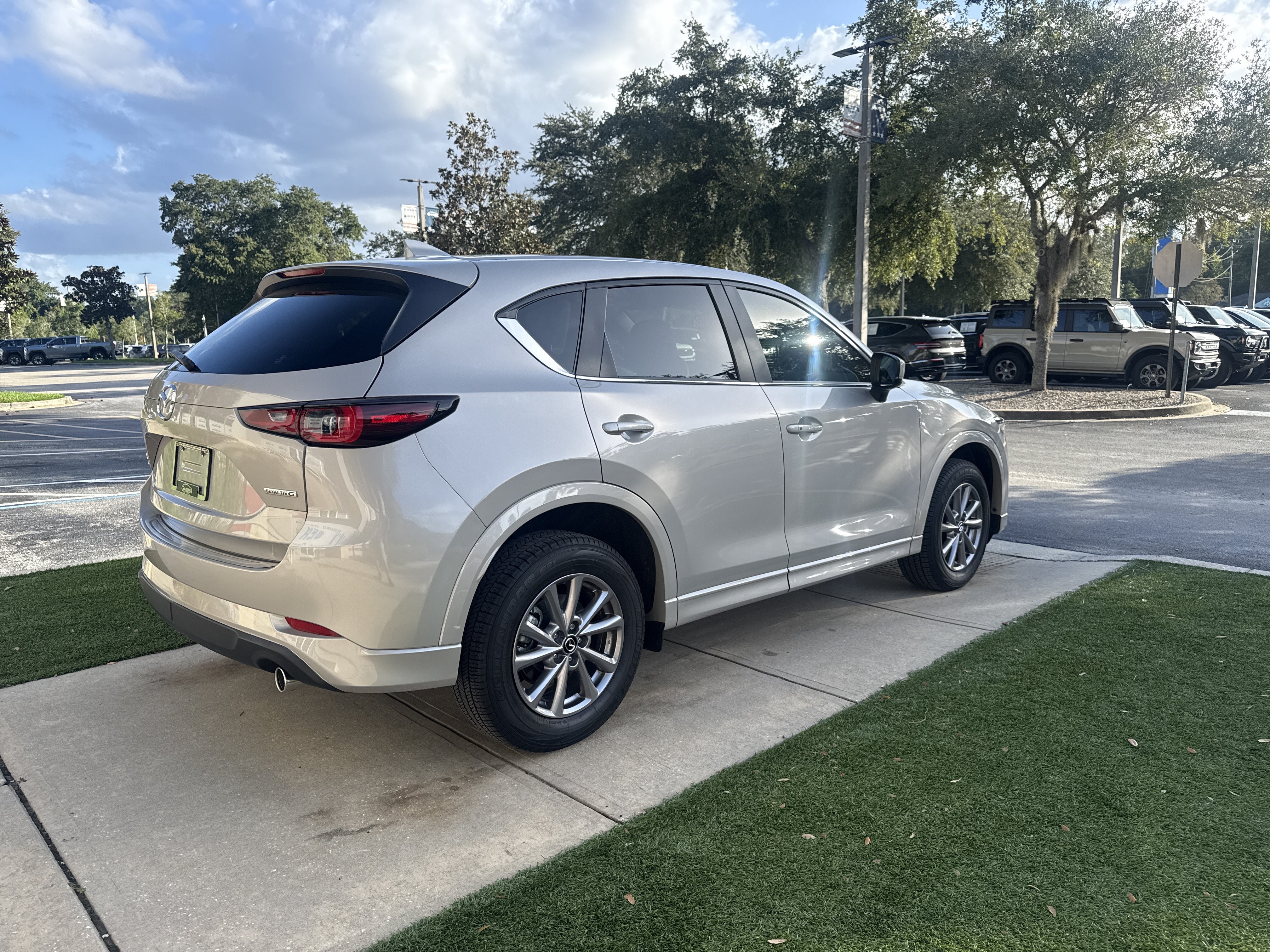 Certified 2025 Mazda CX-5 2.5 S Preferred Package SUV