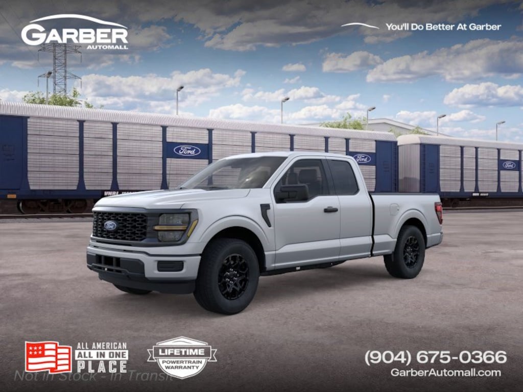 New 2026 Ford F-150 STX Truck SuperCab