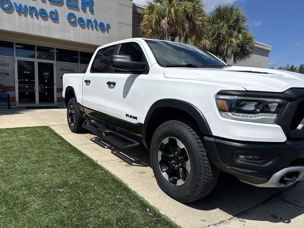 Certified 2024 Ram 1500 Rebel Truck Crew Cab