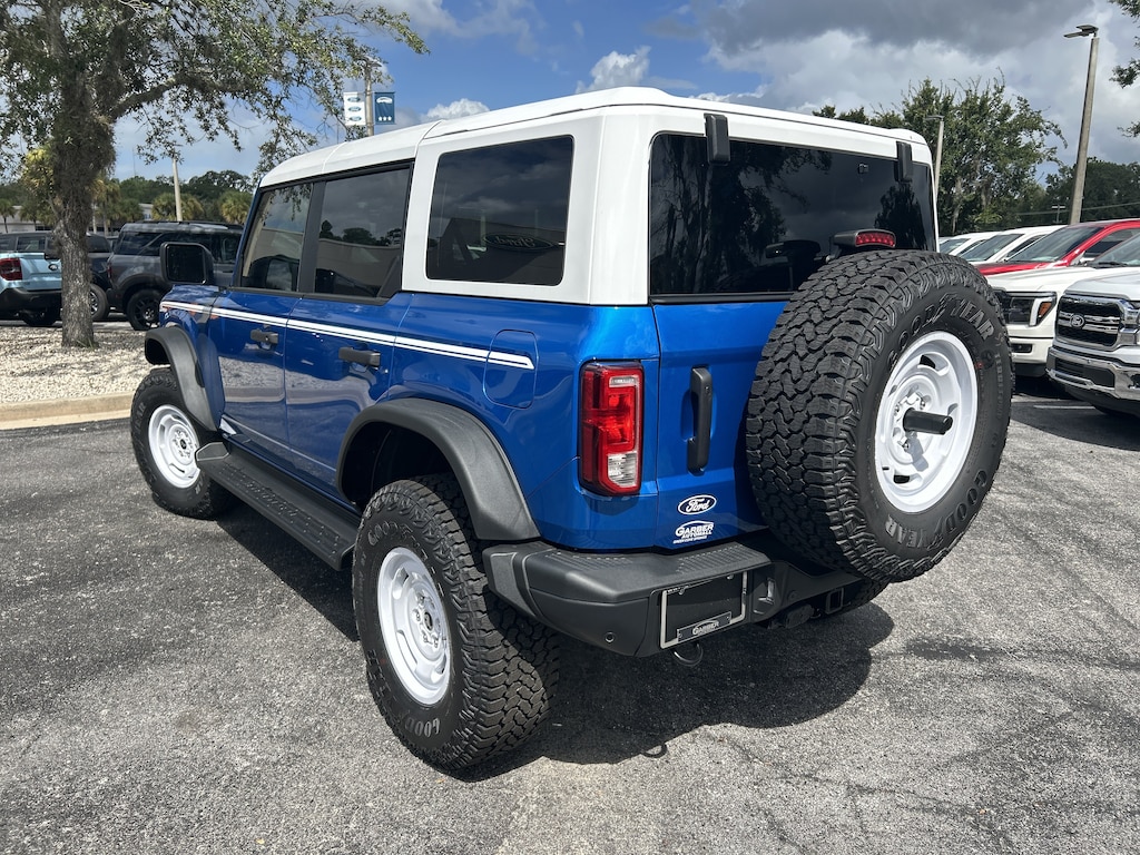 New 2026 Ford Bronco Heritage Edition SUV