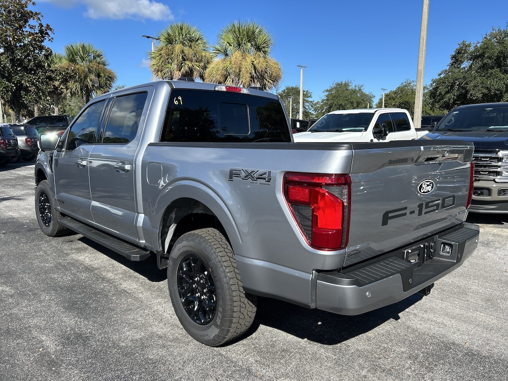 New 2026 Ford F-150 XLT Truck SuperCrew Cab