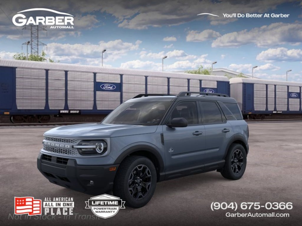 New 2026 Ford Bronco Sport Outer Banks SUV