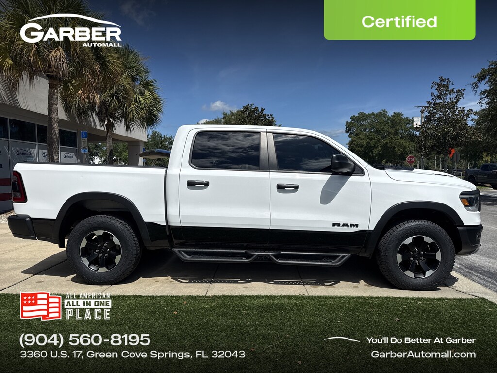 Certified 2024 Ram 1500 Rebel Truck Crew Cab