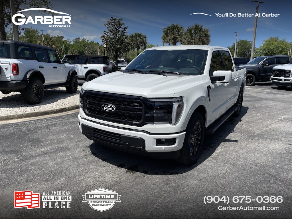 New 2026 Ford F-150 Lariat Truck SuperCrew Cab