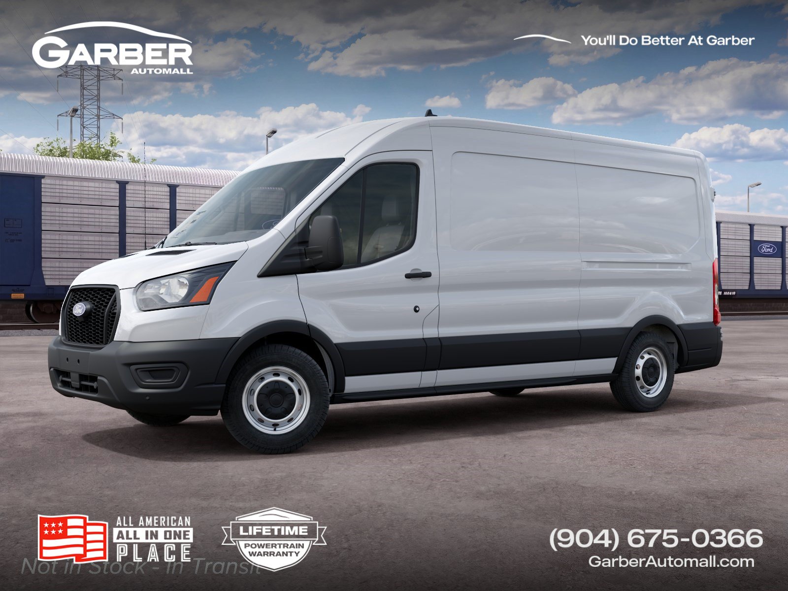2027 Ford Transit Van Base