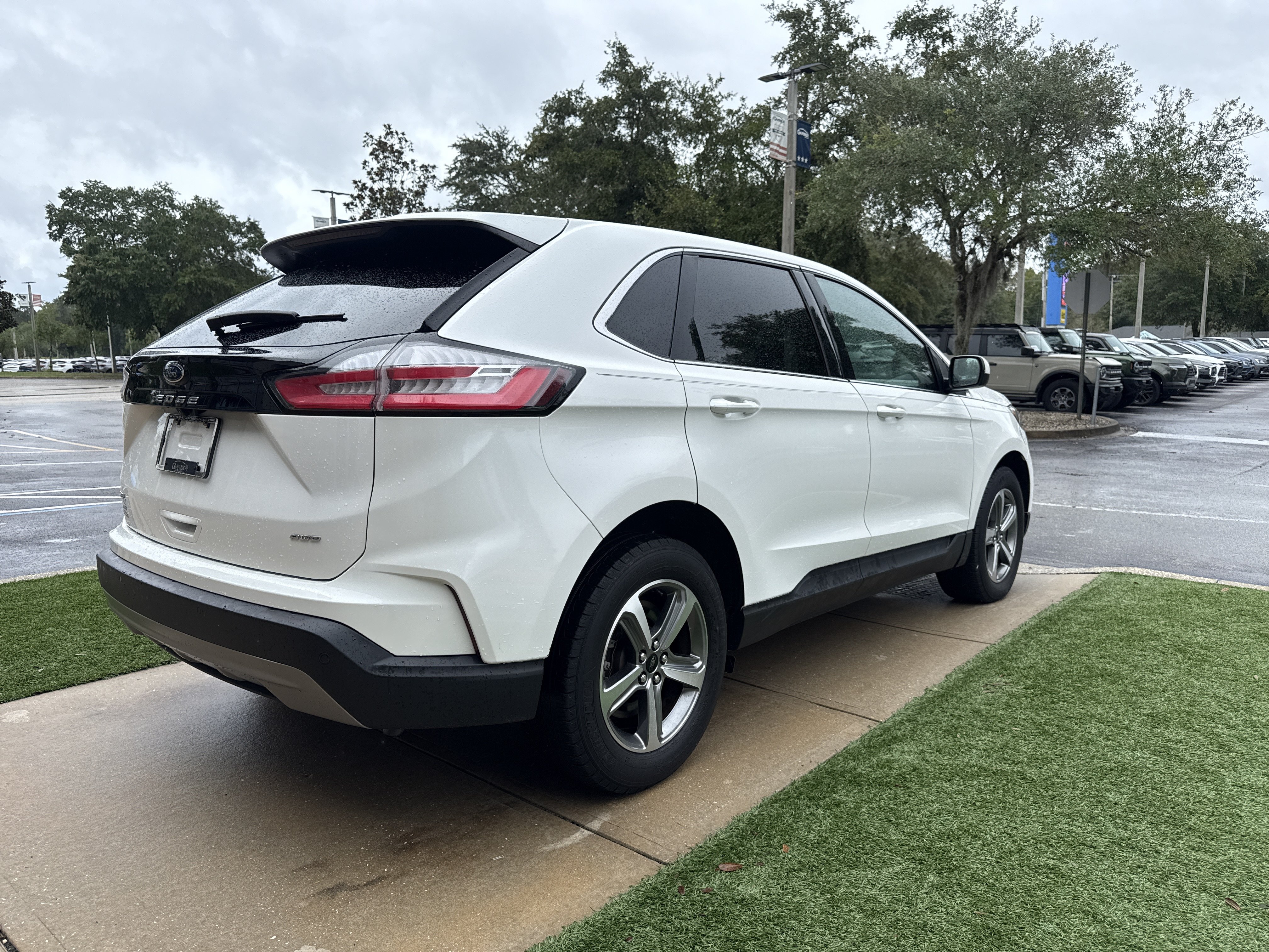 Certified 2024 Ford Edge SEL SUV