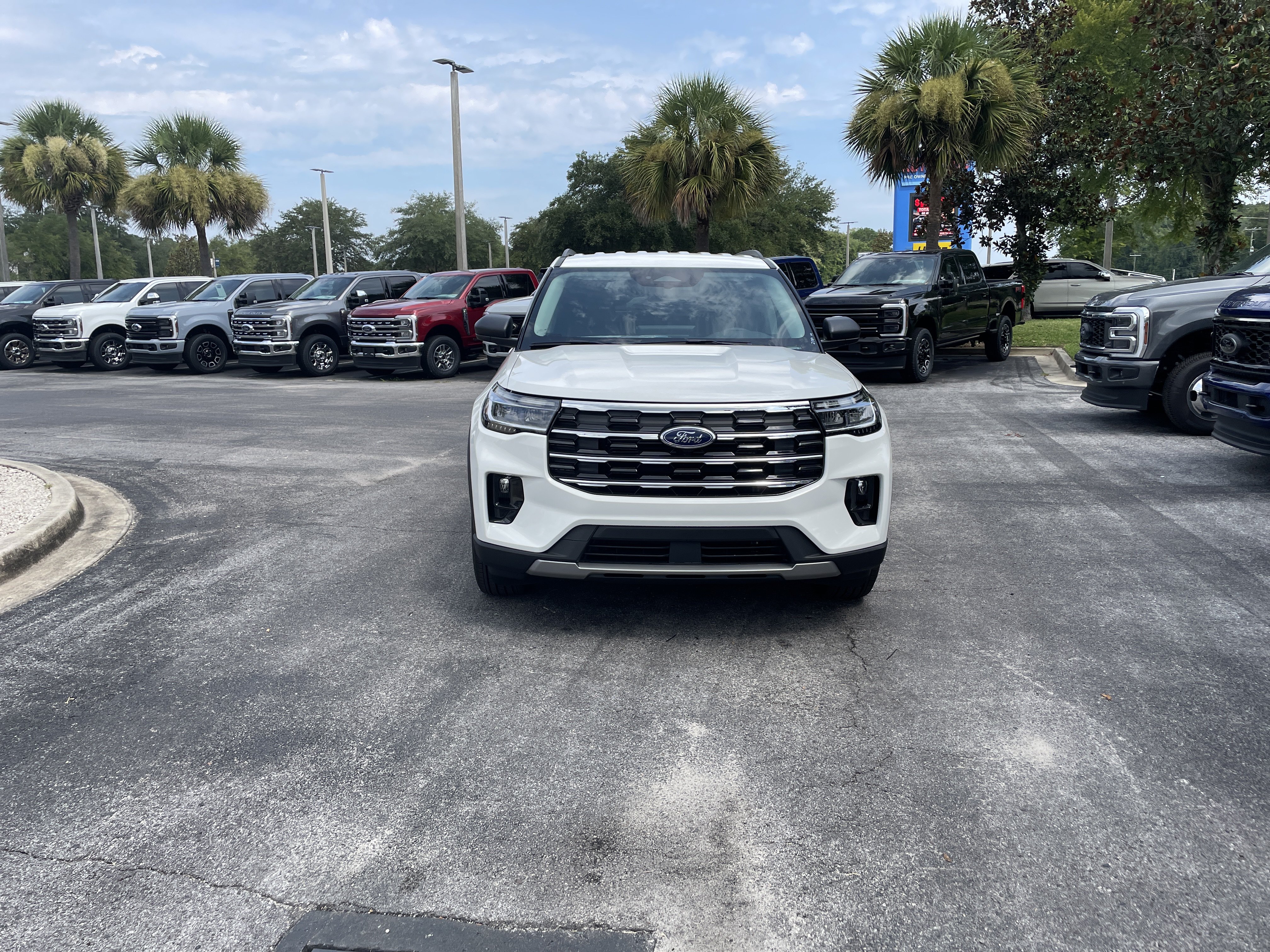 New 2026 Ford Explorer Active SUV