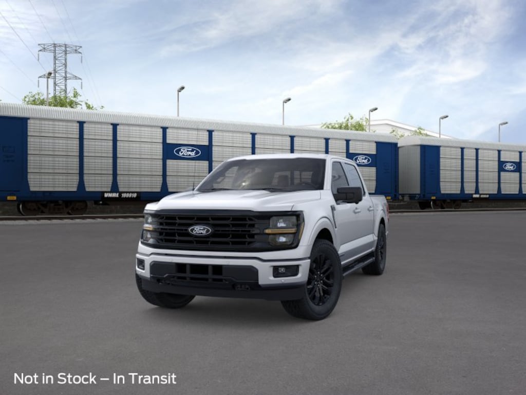 New 2026 Ford F-150 XLT Truck SuperCrew Cab