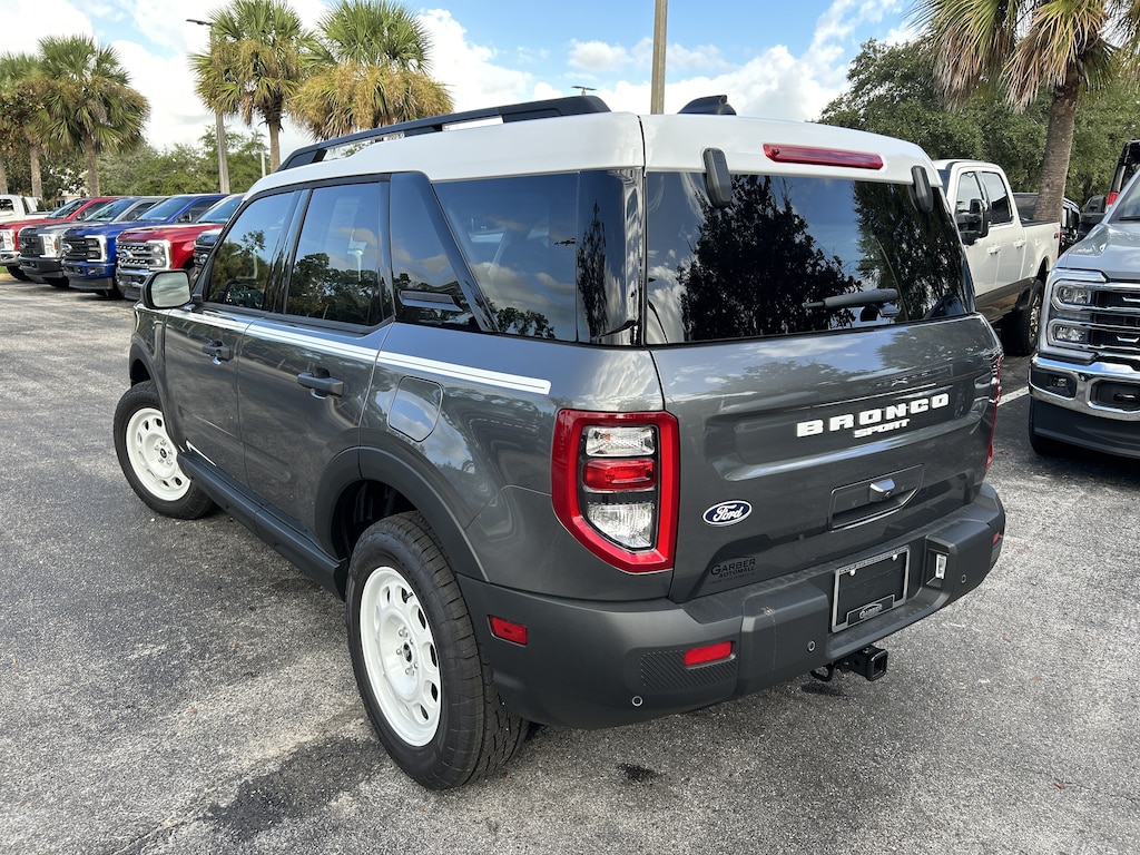 New 2026 Ford Bronco Sport Heritage SUV