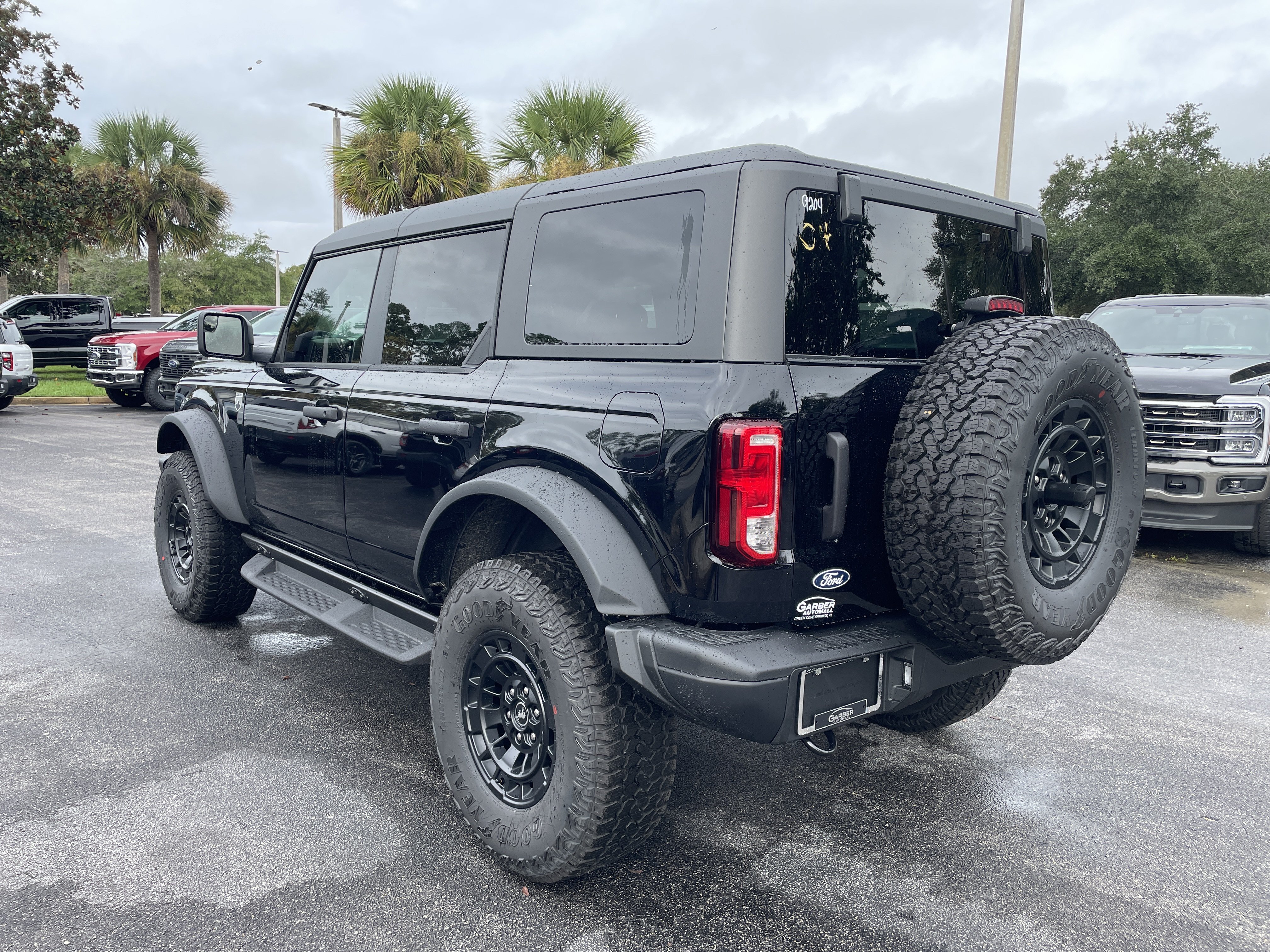 New 2026 Ford Bronco Big Bend SUV