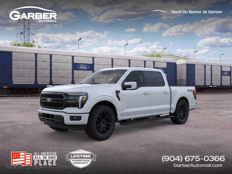New 2026 Ford F-150 Lariat Truck SuperCrew Cab